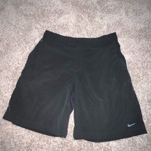 Black Nike Golf Shorts